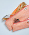 Peachy Fields Cutlery Pouch (Standard and Kids)