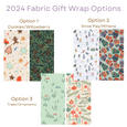 *PREORDER* Holiday Fabric Gift Wrap