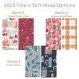 *PREORDER* Holiday Fabric Gift Wrap