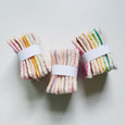 Flannel Solids Mix and Match Facial Squares - Set of 8