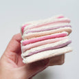 Flannel Solids Mix and Match Facial Squares - Set of 8