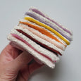 Flannel Solids Mix and Match Facial Squares - Set of 8