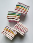 Flannel Solids Mix and Match Facial Squares - Set of 8
