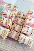Flannel Solids Mix and Match Facial Squares - Set of 8
