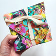 Flower Collage Sandwich Wrap