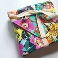 Flower Collage Sandwich Wrap