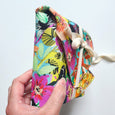 Flower Collage Sandwich Wrap