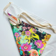 Flower Collage Sandwich Wrap