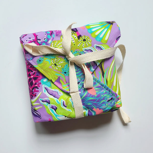Coral Community Sandwich Wrap