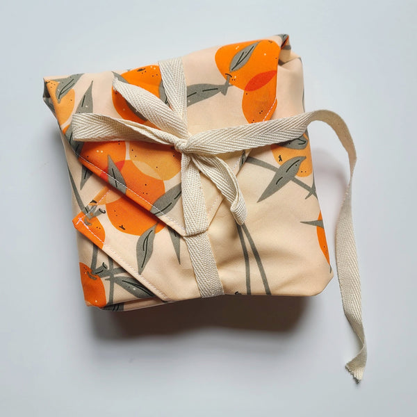 Tangerine Sandwich Wrap