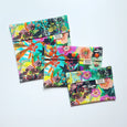 Flower Collage Snack Bag