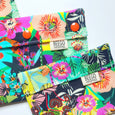 Flower Collage Snack Bag