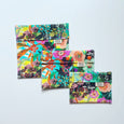 Flower Collage Snack Bag