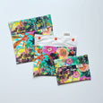 Flower Collage Snack Bag