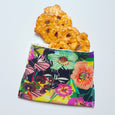 Flower Collage Snack Bag