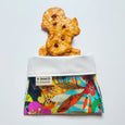 Flower Collage Snack Bag