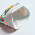 Flower Collage Snack Bag