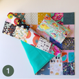 Baby Doll Quilt + Pillow Set