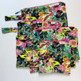 Flower Collage Wet Bag