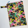 Flower Collage Wet Bag