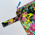 Flower Collage Wet Bag