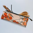 Tangerine Cutlery Pouch