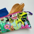 Flower Collage Cutlery Pouch