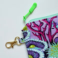 Coral Community Clip-On Pouch