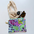 Coral Community Clip-On Pouch