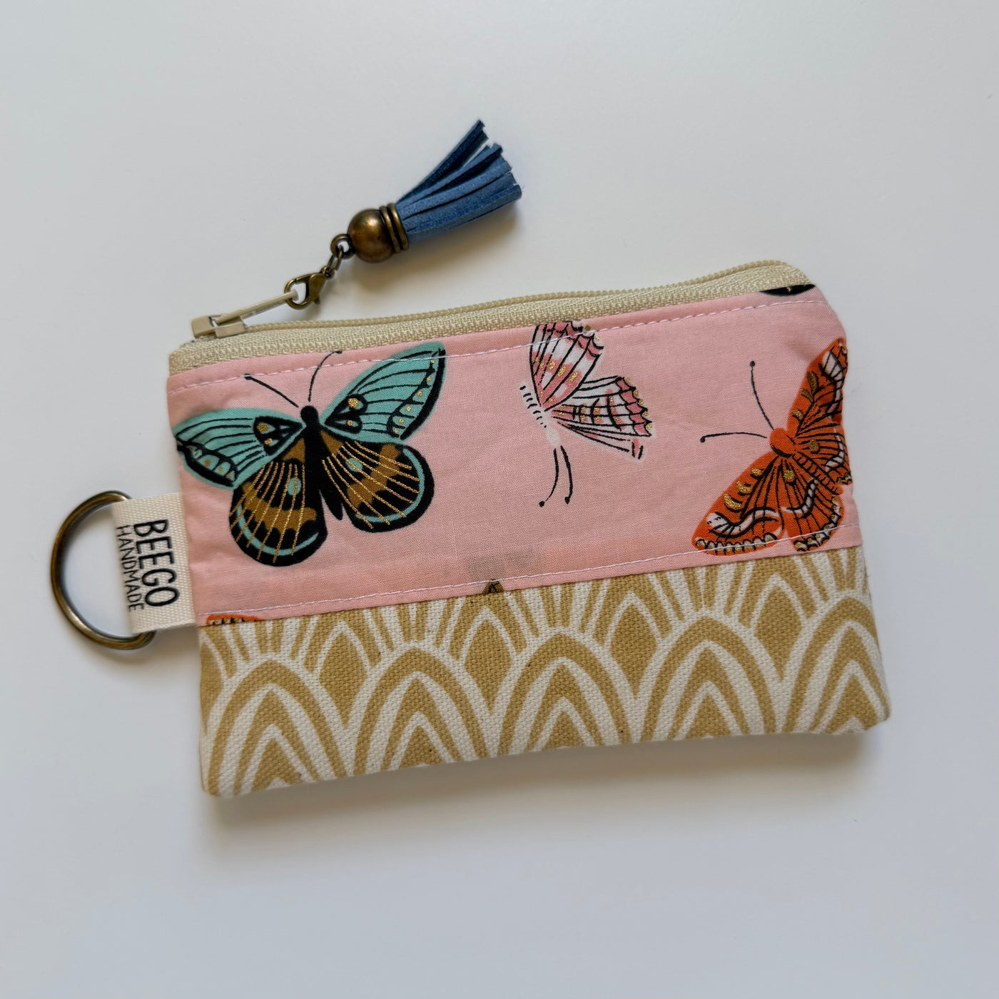 #4 - Mix and Match Keyring Coin Purse