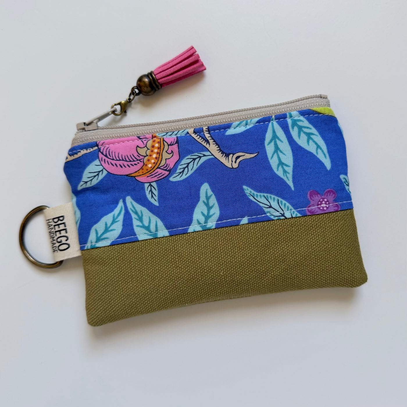 #6 - Mix and Match Keyring Coin Purse
