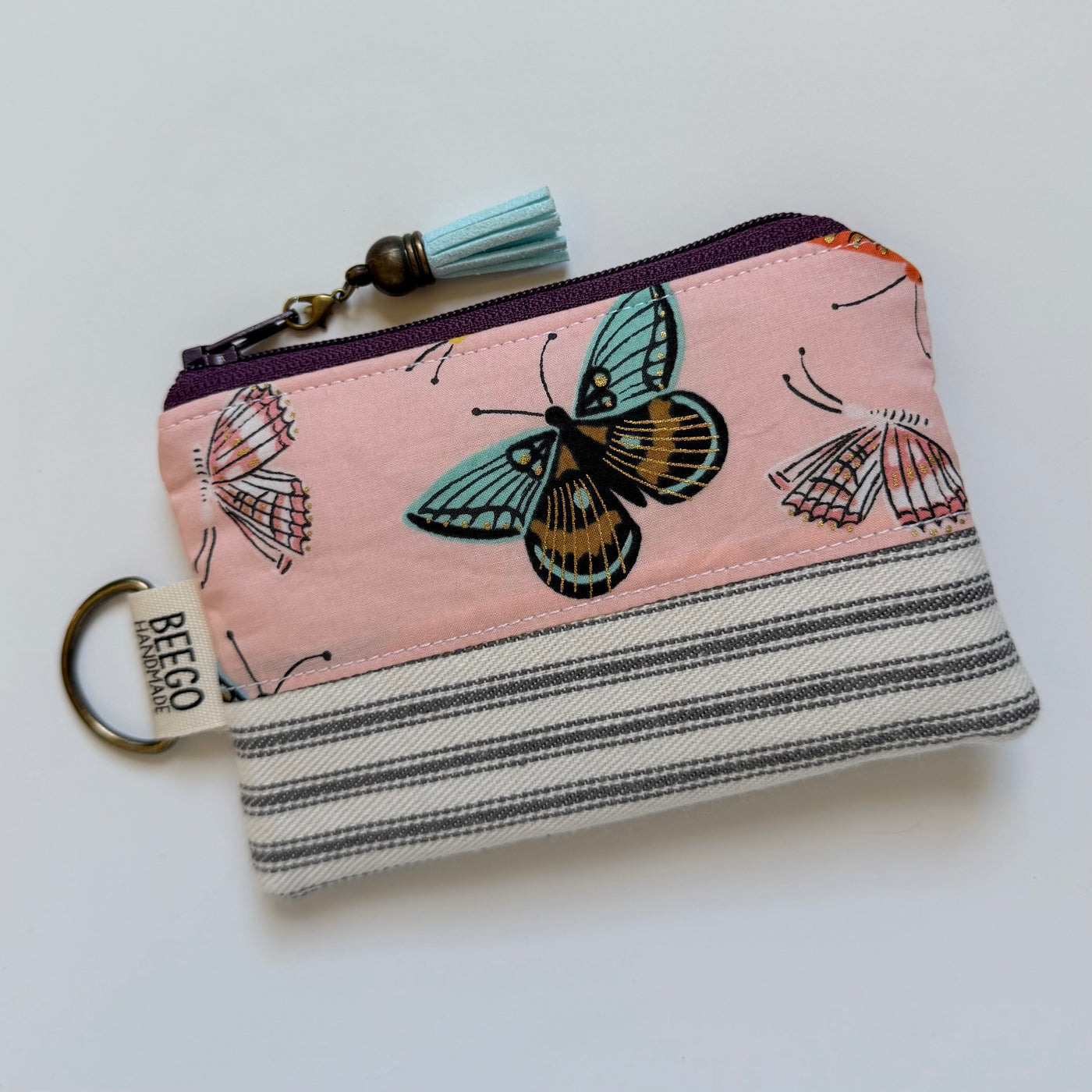#10 - Mix and Match Keyring Coin Purse