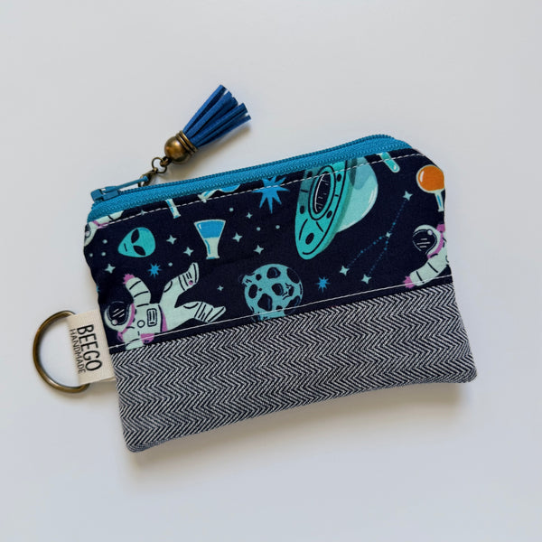 #11 - Mix and Match Keyring Coin Purse