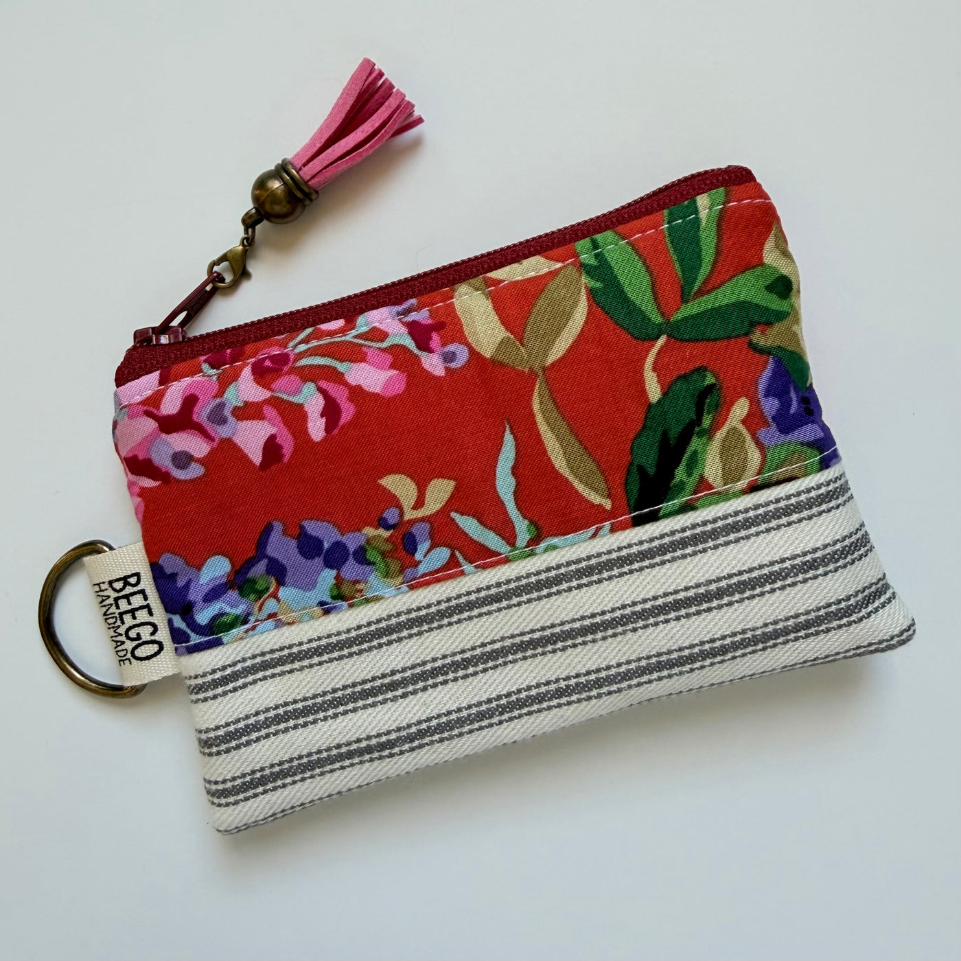 #12 - Mix and Match Keyring Coin Purse