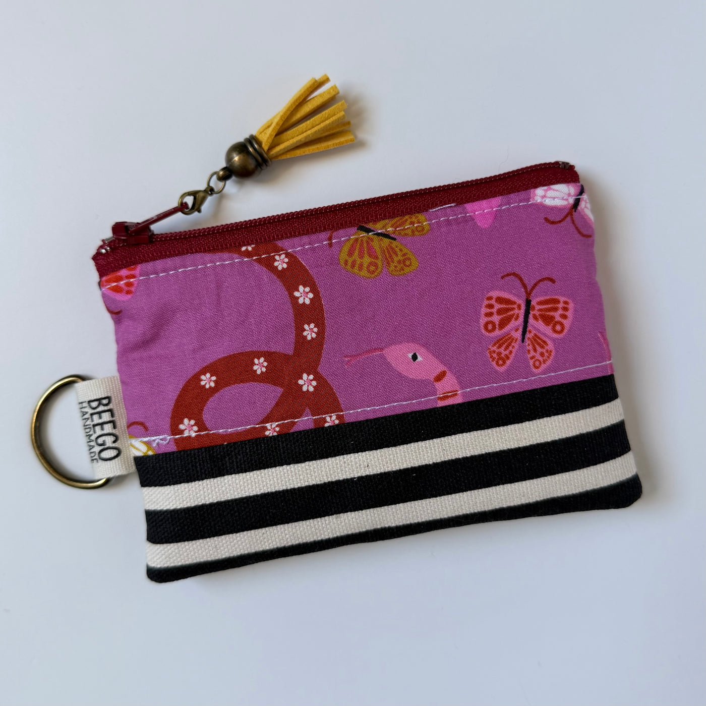 #17 - Mix and Match Keyring Coin Purse