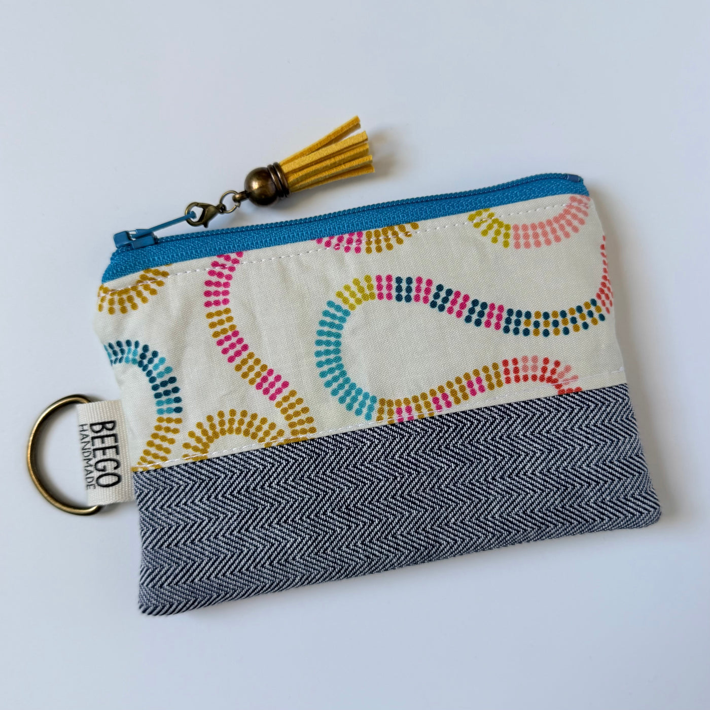 #19 - Mix and Match Keyring Coin Purse