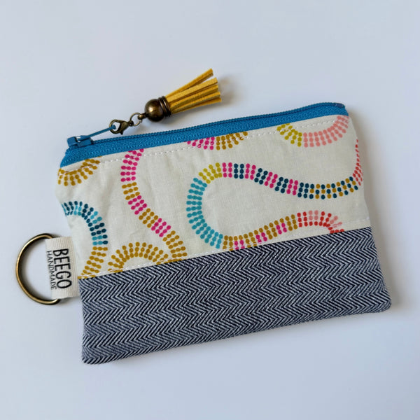 #19 - Mix and Match Keyring Coin Purse