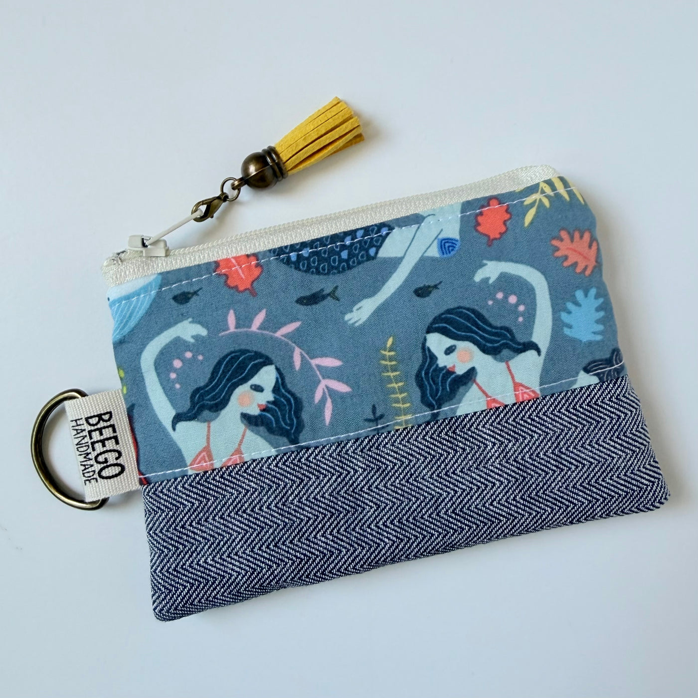 #22 - Mix and Match Keyring Coin Purse