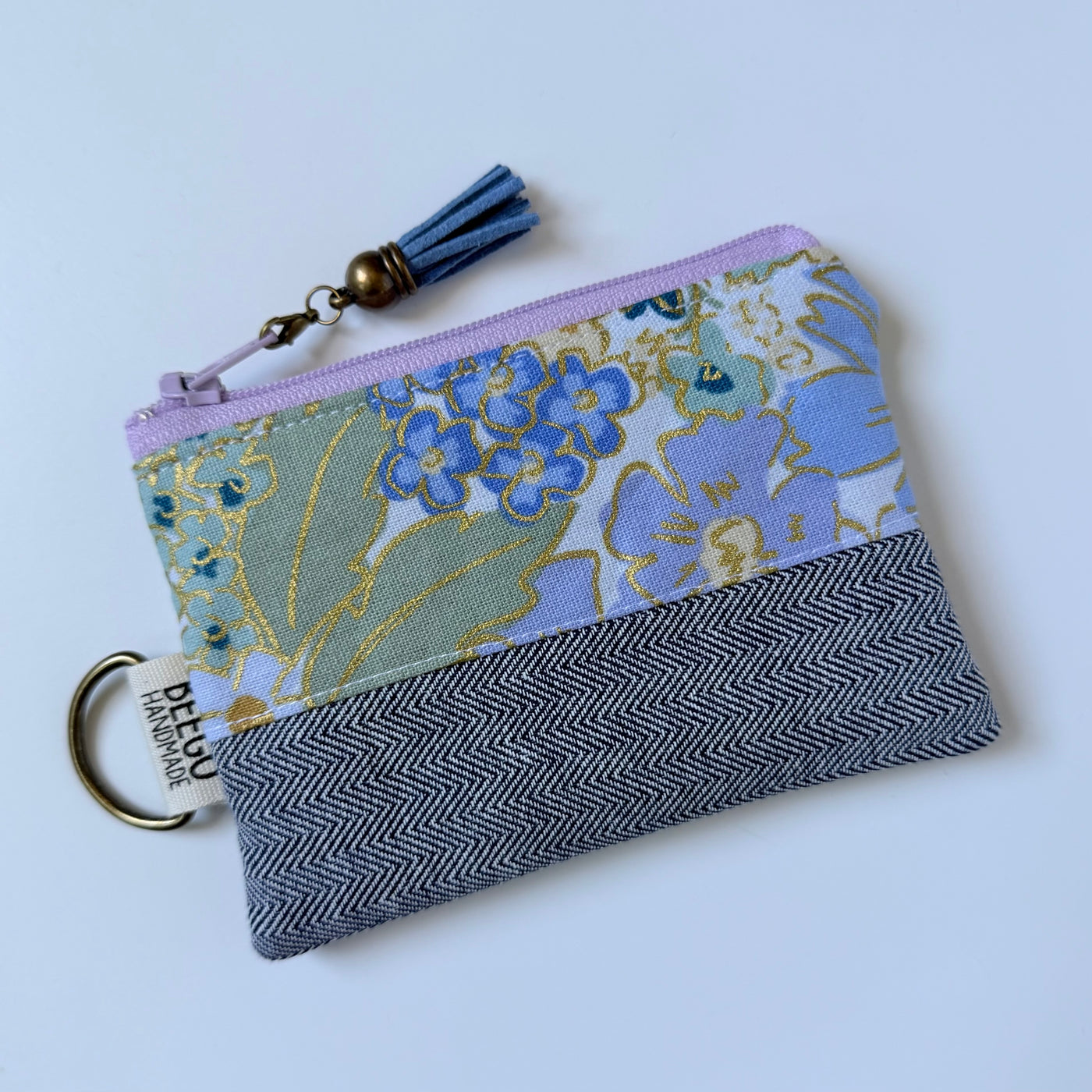 #28 - Mix and Match Keyring Coin Purse
