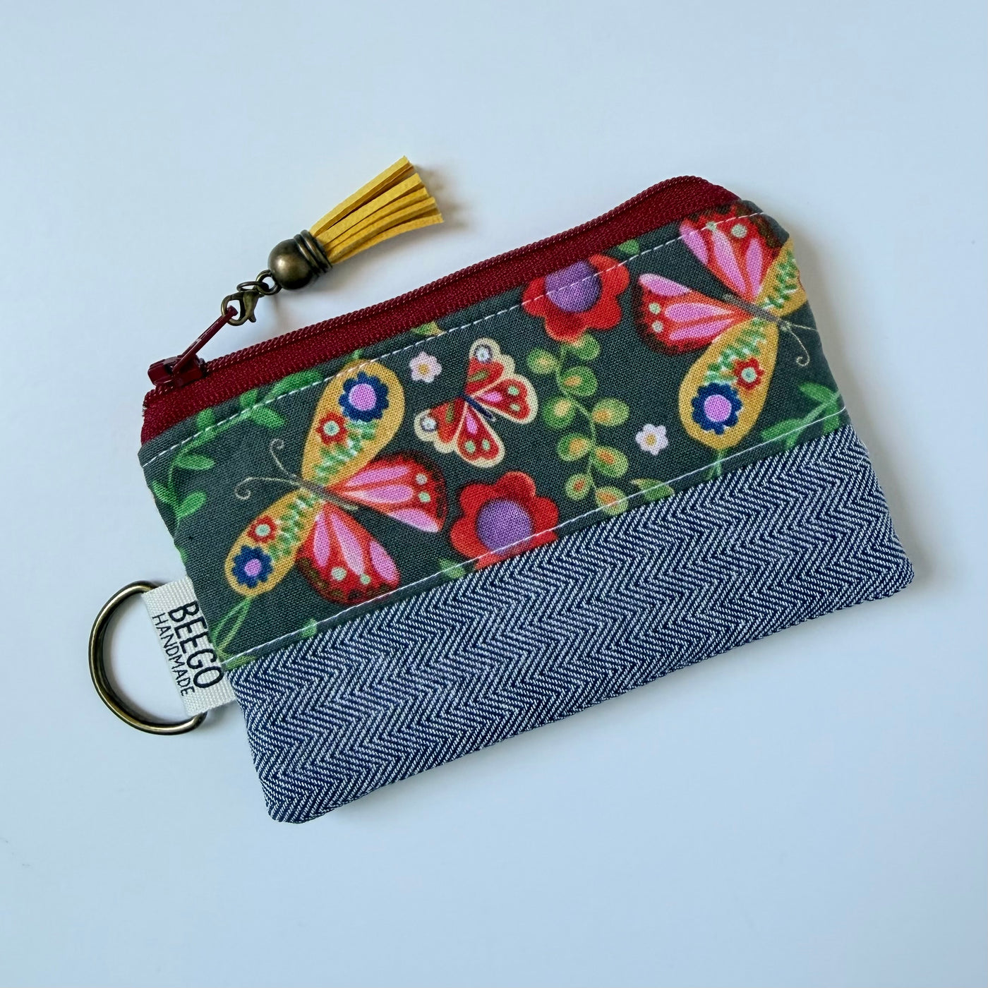 #30 - Mix and Match Keyring Coin Purse