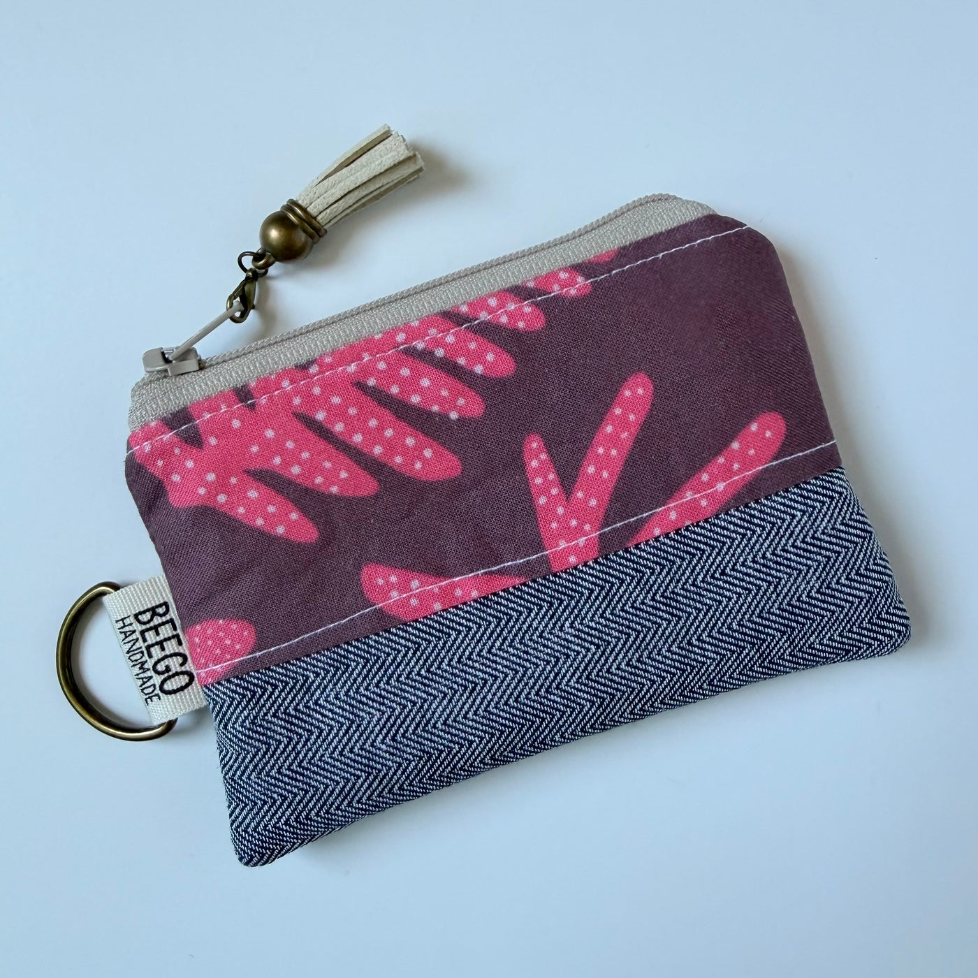 #34 - Mix and Match Keyring Coin Purse