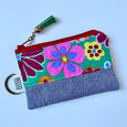 #46 - Mix and Match Keyring Coin Purse
