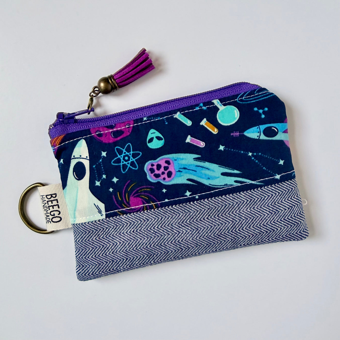 #47 - Mix and Match Keyring Coin Purse