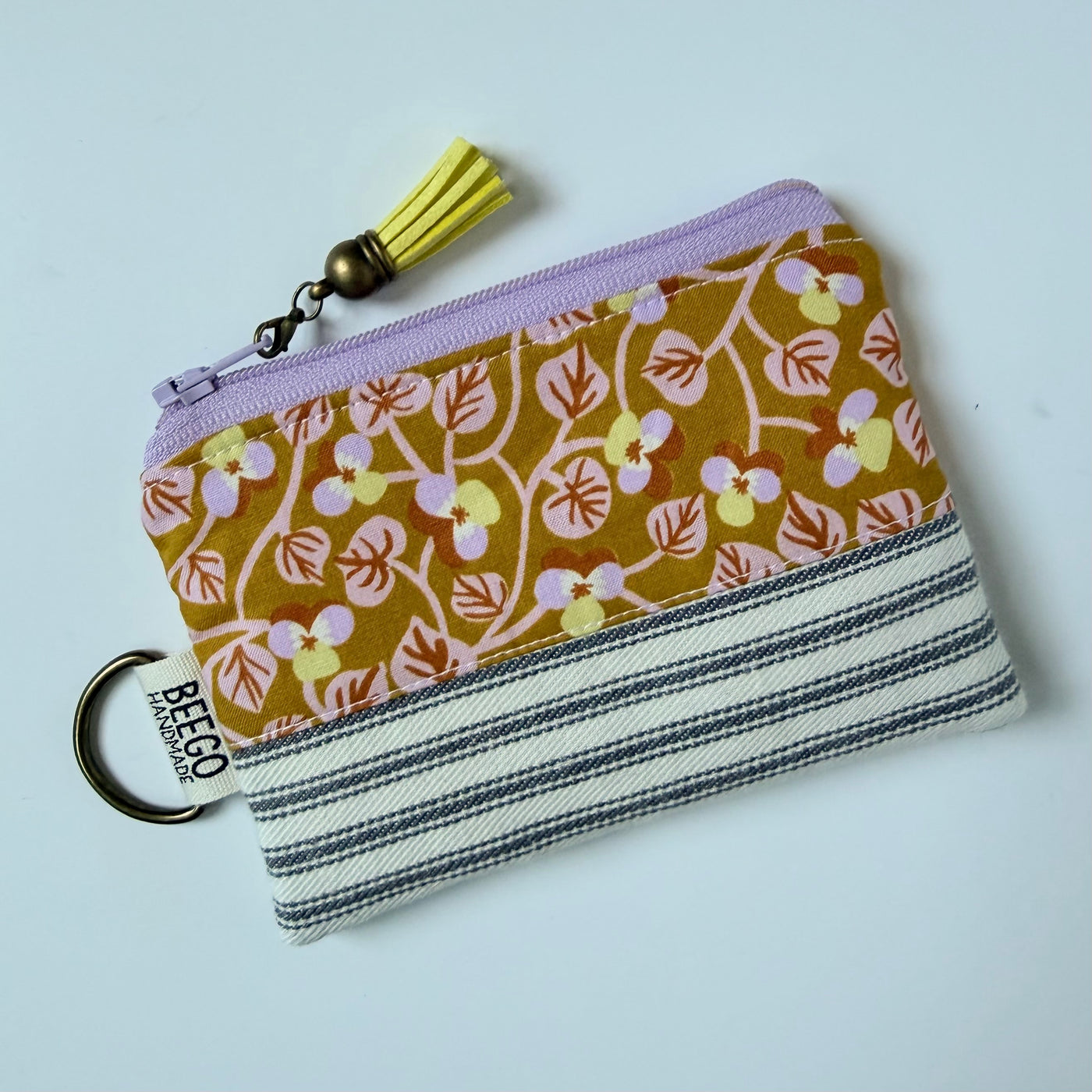 #55 - Mix and Match Keyring Coin Purse