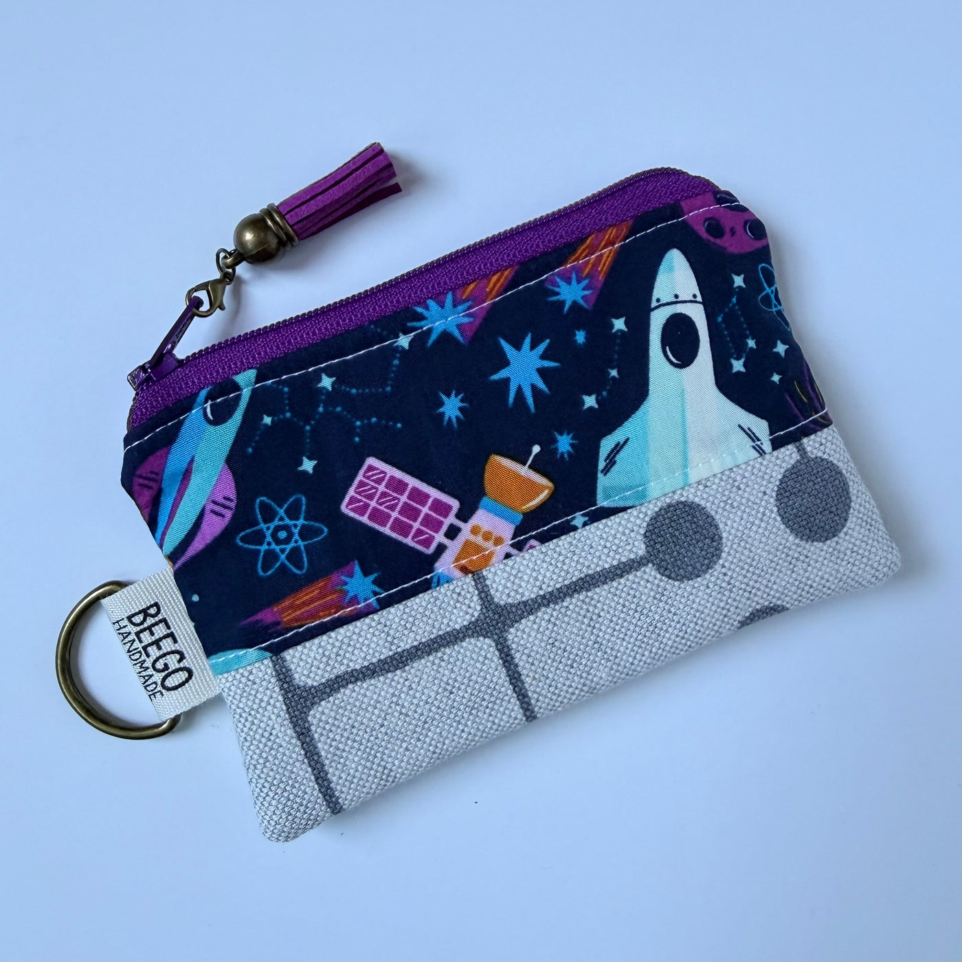 #57 - Mix and Match Keyring Coin Purse
