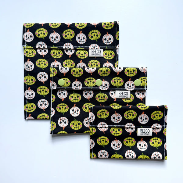 Jack O' Lanterns Snack Bag