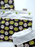 Jack O' Lanterns Snack Bag
