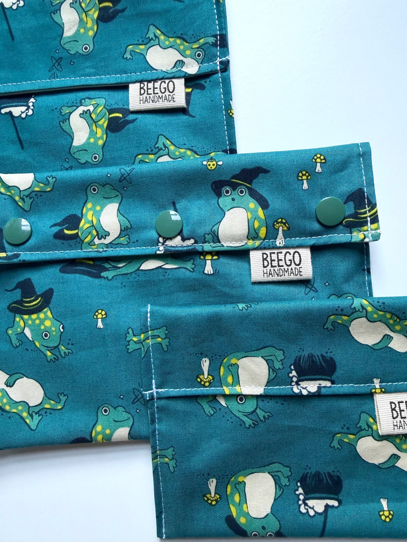 Witchy Toads Snack Bag