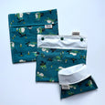 Witchy Toads Snack Bag