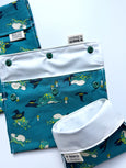 Witchy Toads Snack Bag